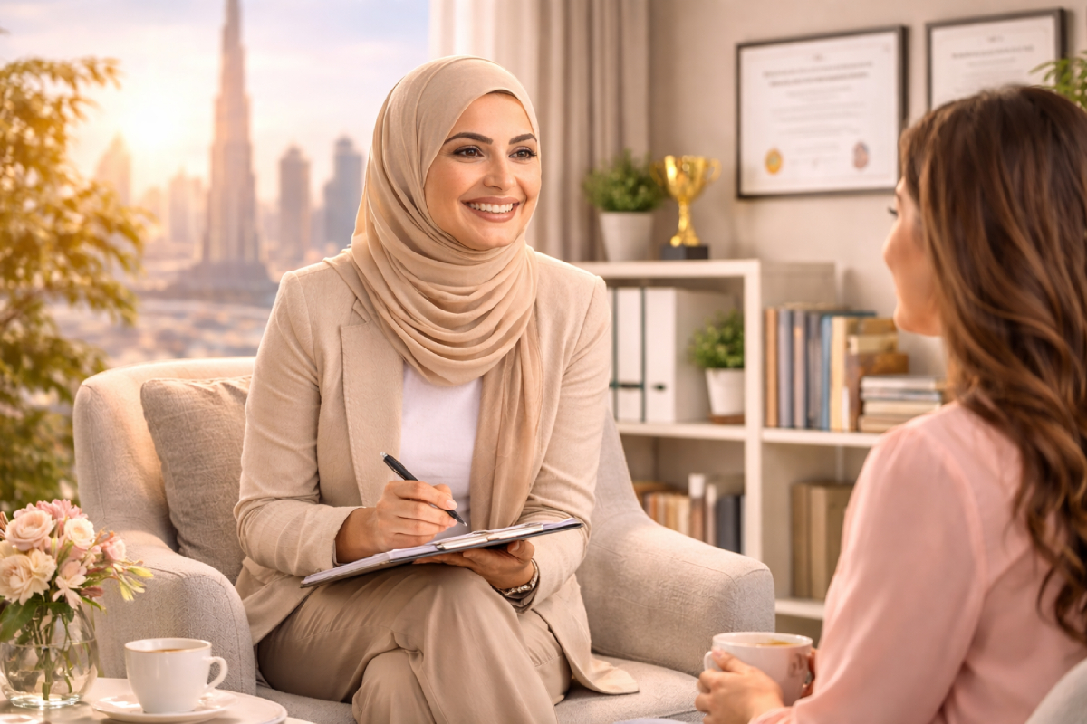 Certified Life Coach Dubai: Helping Women Build Clarity, Confidence, And A Meaningful Life